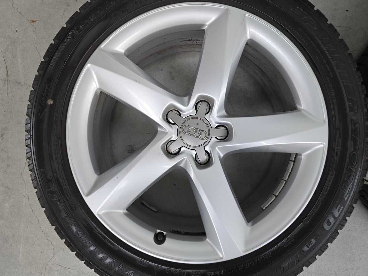 DEMO Audi A6 A8 19 inch winterbanden velgen OEM