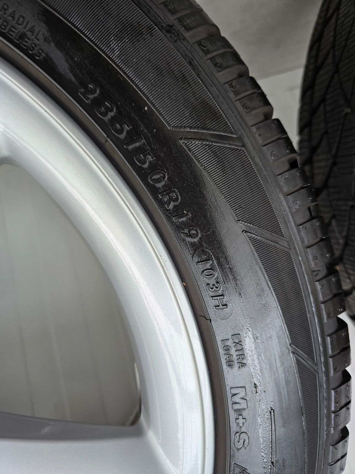 DEMO Audi A6 A8 19 inch winterbanden velgen OEM