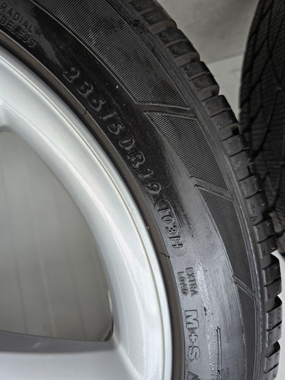 DEMO Audi A6 A8 19 inch winterbanden velgen OEM