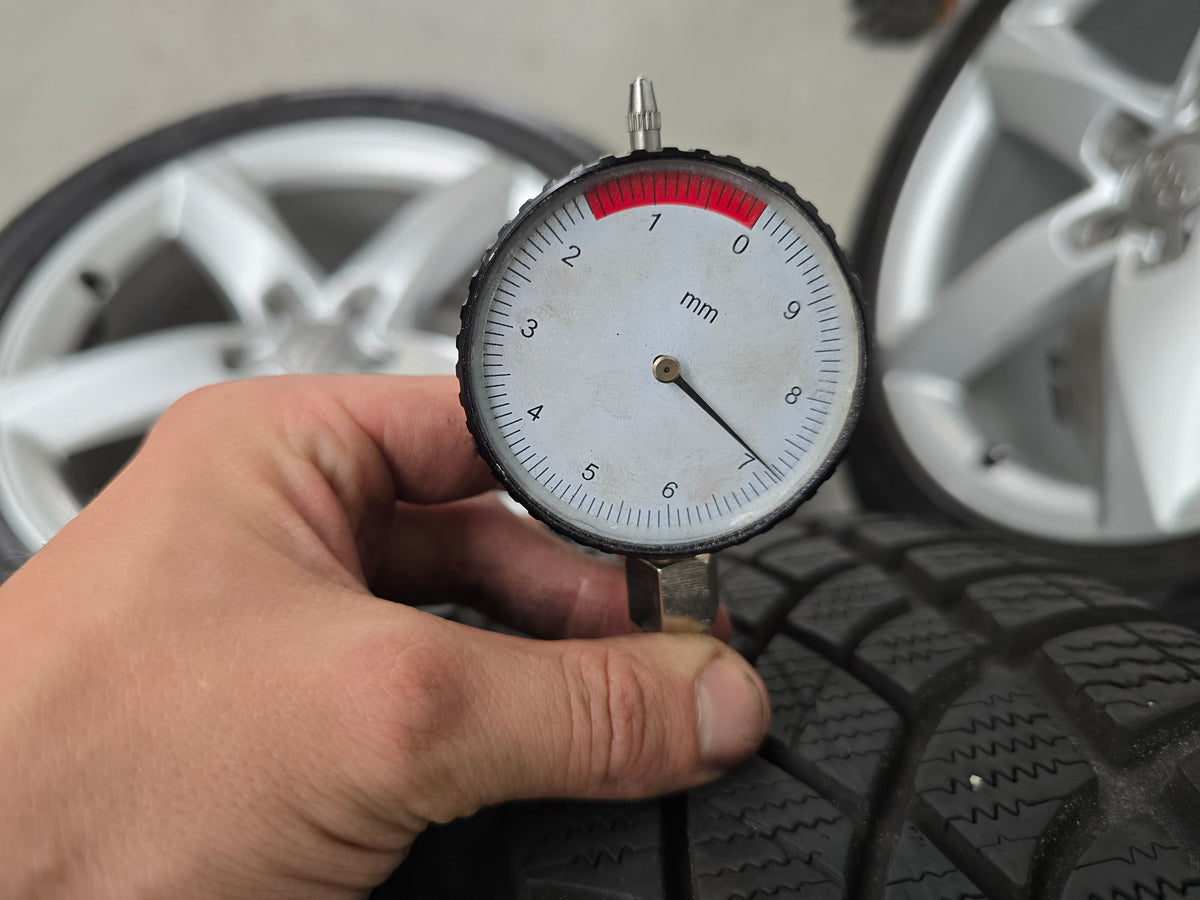 DEMO Audi A6 A8 19 inch winterbanden velgen OEM