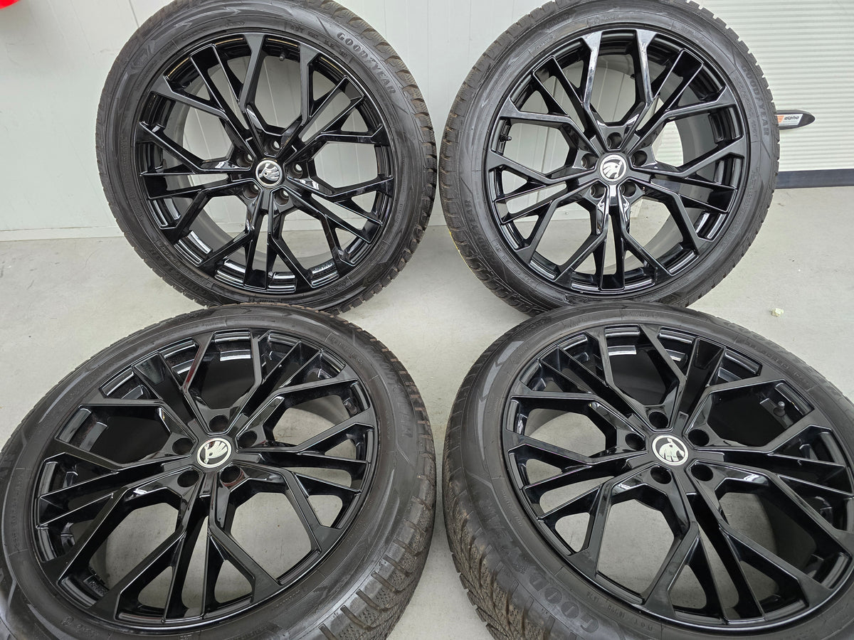 Skoda Enyaq VW ID4 ID5 ID6 Audi Q4 20 inch winterbanden velgen