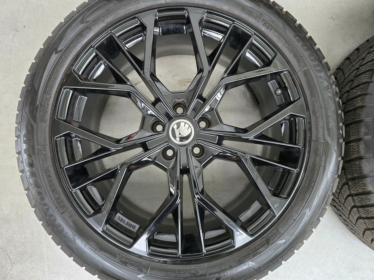 Skoda Enyaq VW ID4 ID5 ID6 Audi Q4 20 inch winterbanden velgen
