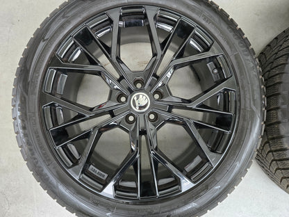 Skoda Enyaq VW ID4 ID5 ID6 Audi Q4 20 inch winterbanden velgen