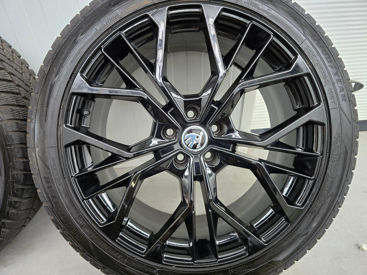 Skoda Enyaq VW ID4 ID5 ID6 Audi Q4 20 inch winterbanden velgen