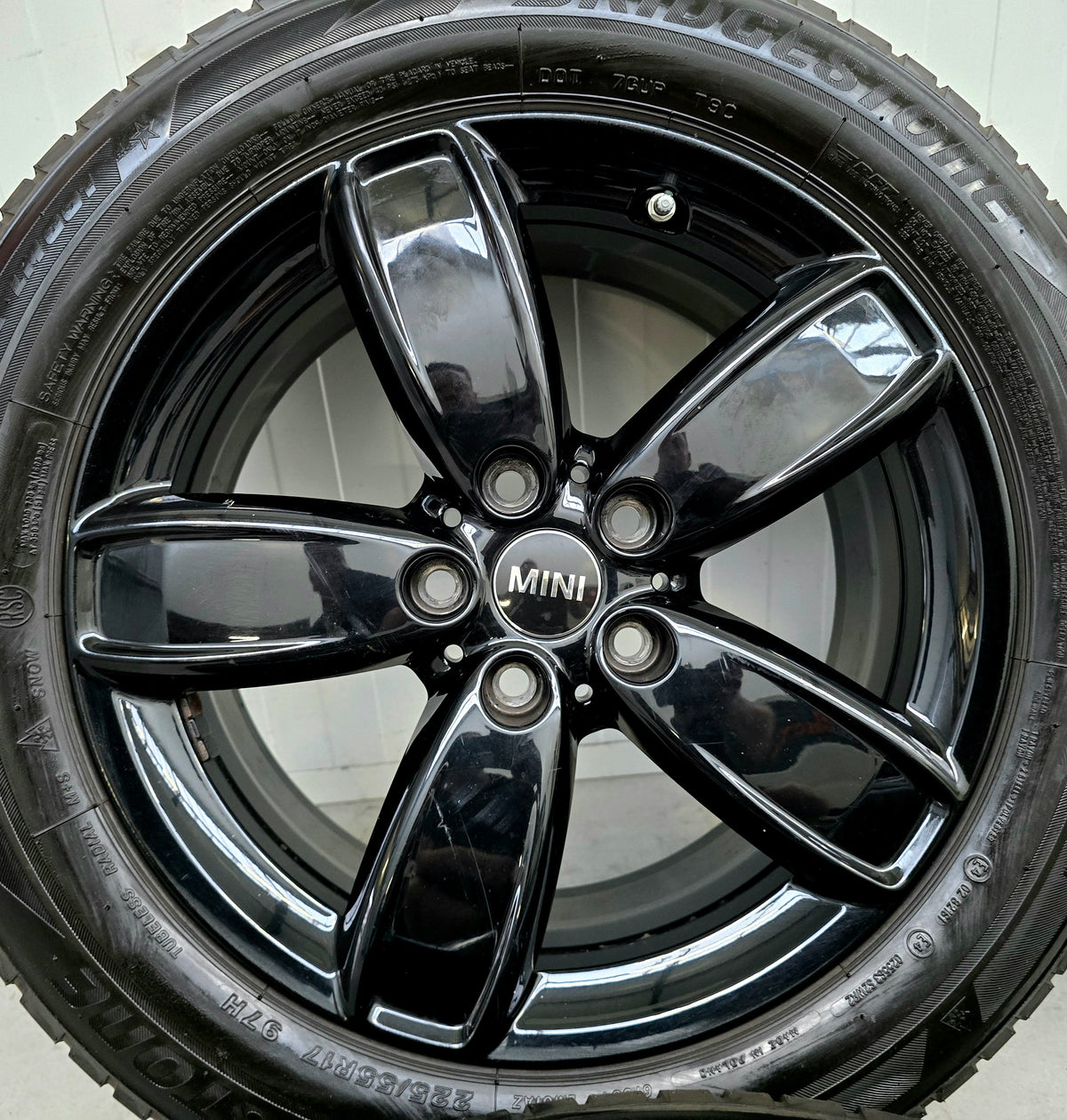 MINI Countryman F60 BMW X1 F48 X2 F39 17 inch winterbanden 531 velgen