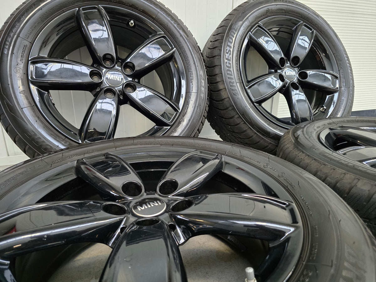 MINI Countryman F60 BMW X1 F48 X2 F39 17 inch winterbanden 531 velgen