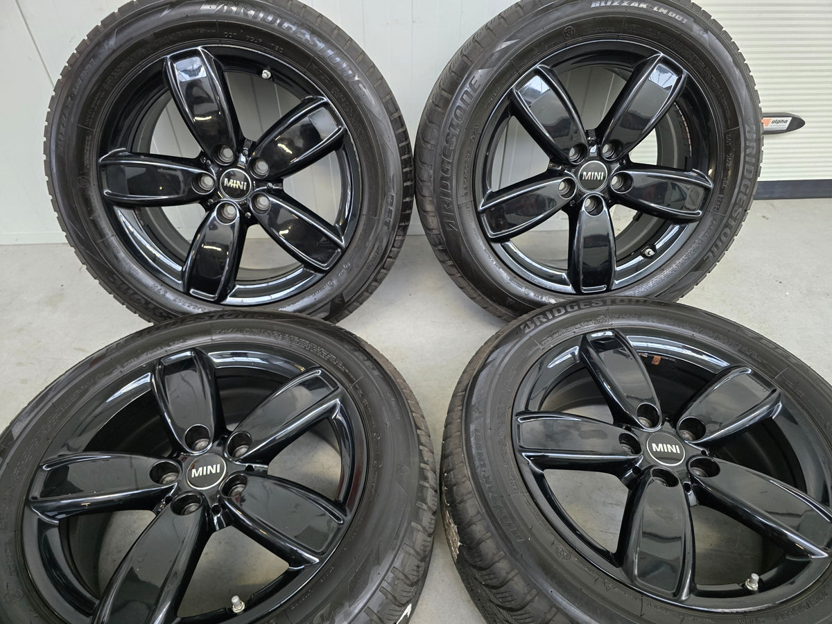 MINI Countryman F60 BMW X1 F48 X2 F39 17 inch winterbanden 531 velgen