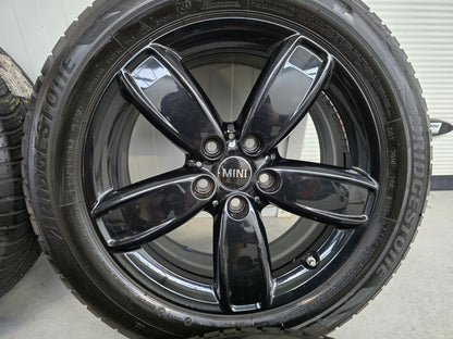 MINI Countryman F60 BMW X1 F48 X2 F39 17 inch winterbanden 531 velgen