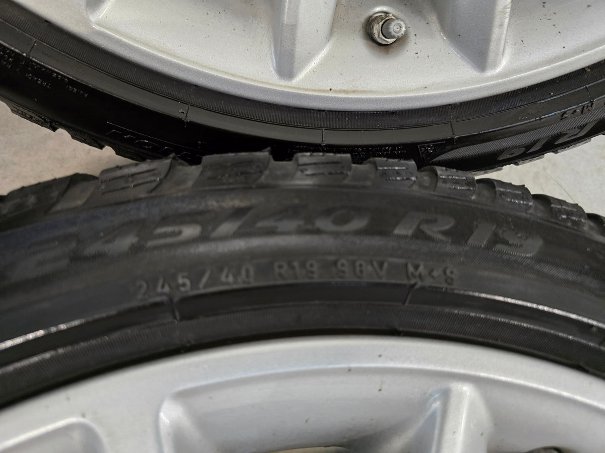 DEMO BMW 5 serie G30 G31 19 inch Winterbanden 633