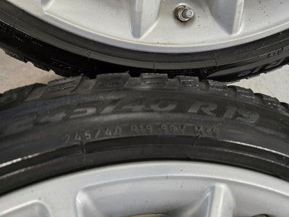 DEMO BMW 5 serie G30 G31 19 inch Winterbanden 633