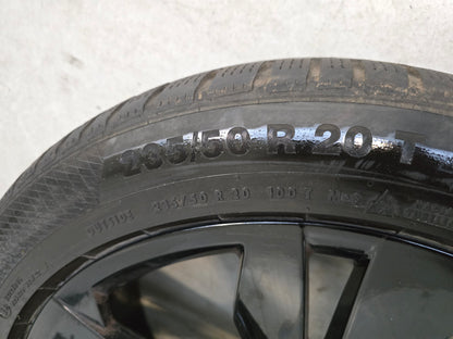 VW ID4 ID5 ID6 ID Buzz 20 inch velgen winterbanden black