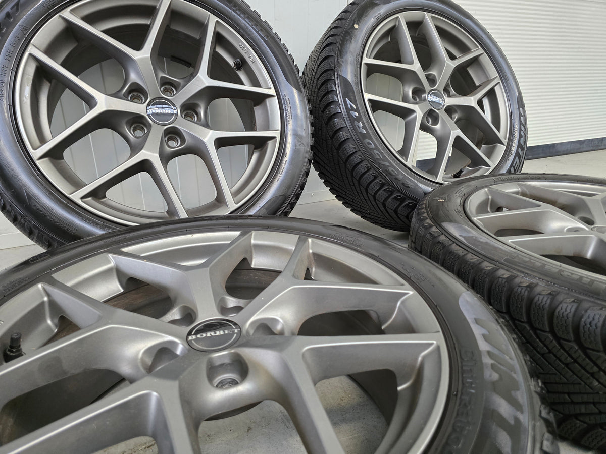 Volvo V40 V60 V50 Ford Focus Mondeo 17 inch winterbanden velgen