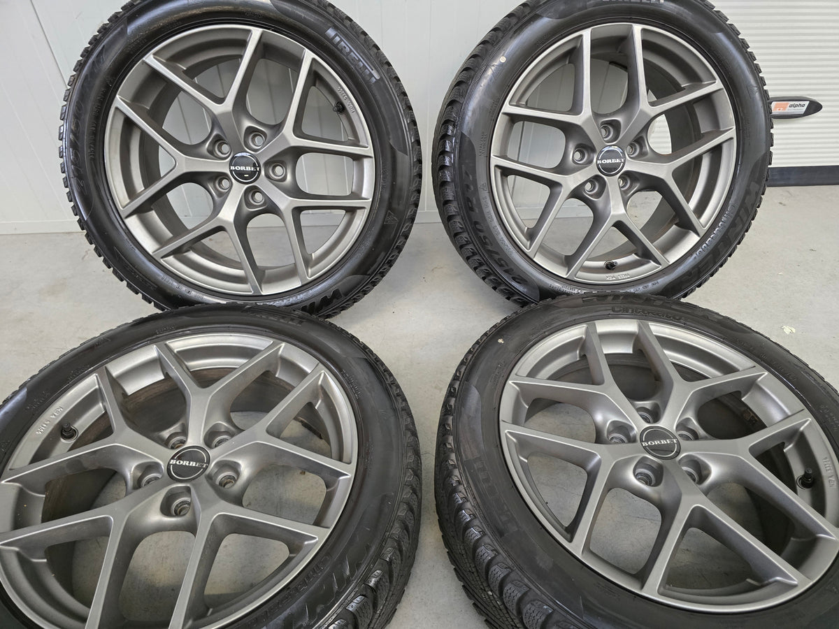 Volvo V40 V60 V50 Ford Focus Mondeo 17 inch winterbanden velgen