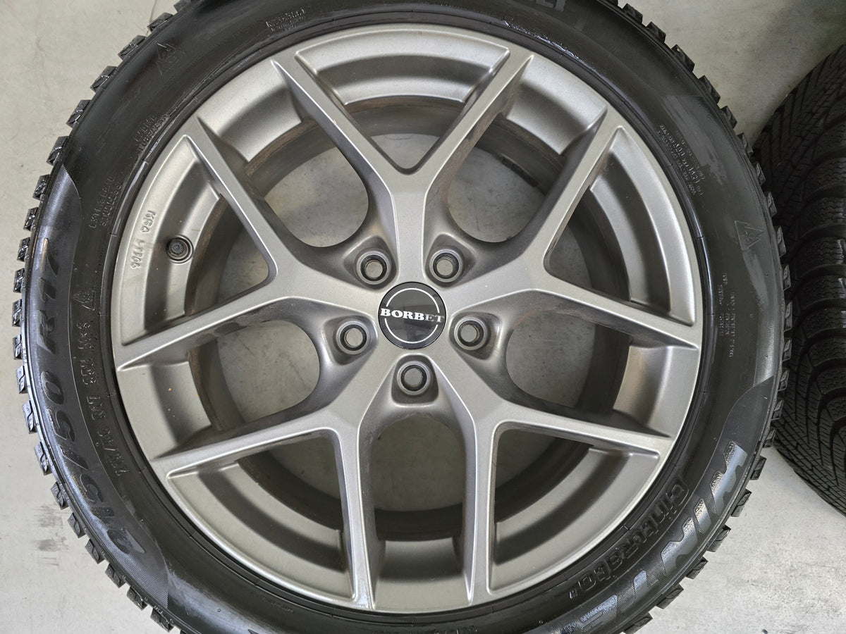 Volvo V40 V60 V50 Ford Focus Mondeo 17 inch winterbanden velgen