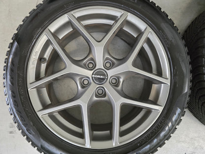 Volvo V40 V60 V50 Ford Focus Mondeo 17 inch winterbanden velgen