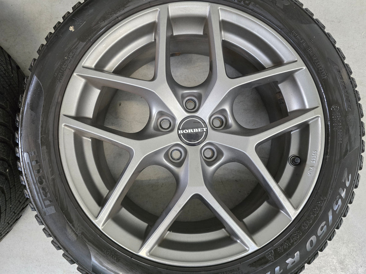Volvo V40 V60 V50 Ford Focus Mondeo 17 inch winterbanden velgen