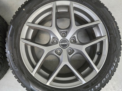 Volvo V40 V60 V50 Ford Focus Mondeo 17 inch winterbanden velgen