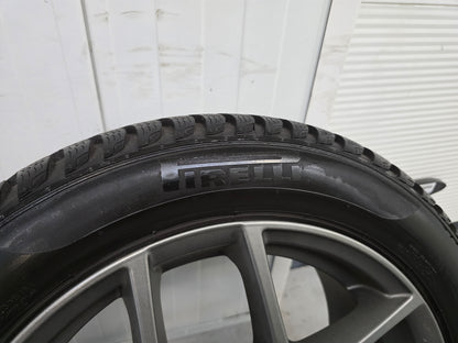 Volvo V40 V60 V50 Ford Focus Mondeo 17 inch winterbanden velgen