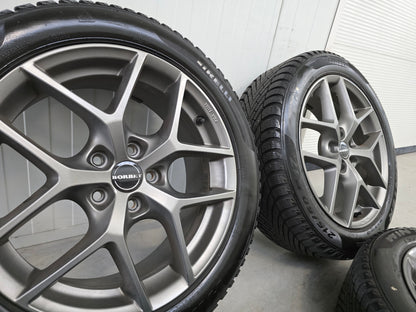 Volvo V40 V60 V50 Ford Focus Mondeo 17 inch winterbanden velgen