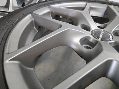Volvo V40 V60 V50 Ford Focus Mondeo 17 inch winterbanden velgen