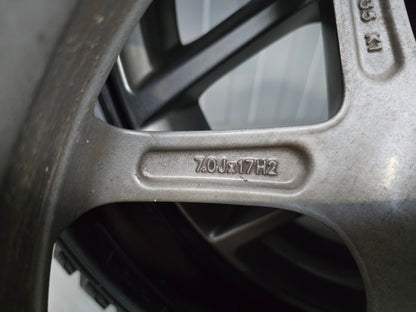 Volvo V40 V60 V50 Ford Focus Mondeo 17 inch winterbanden velgen