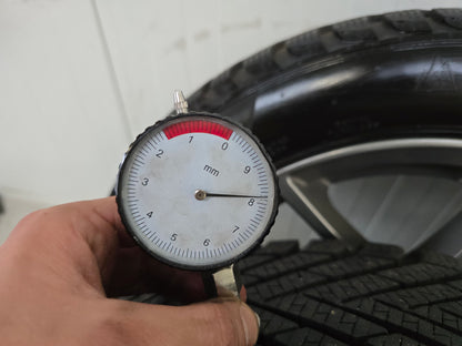 Volvo V40 V60 V50 Ford Focus Mondeo 17 inch winterbanden velgen