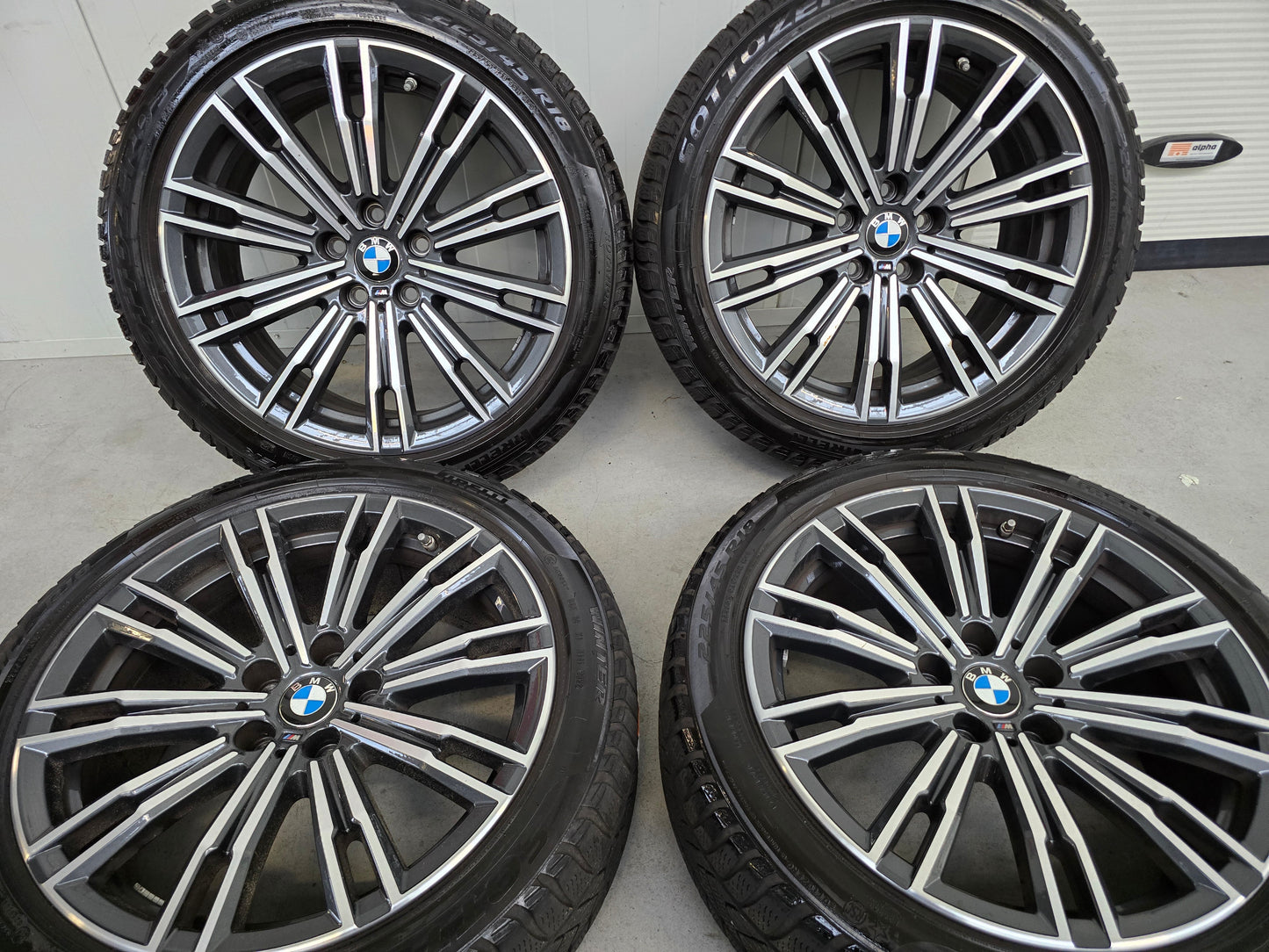 BMW 3 4 Serie G20 G21 G22 790M 18 inch winterbanden