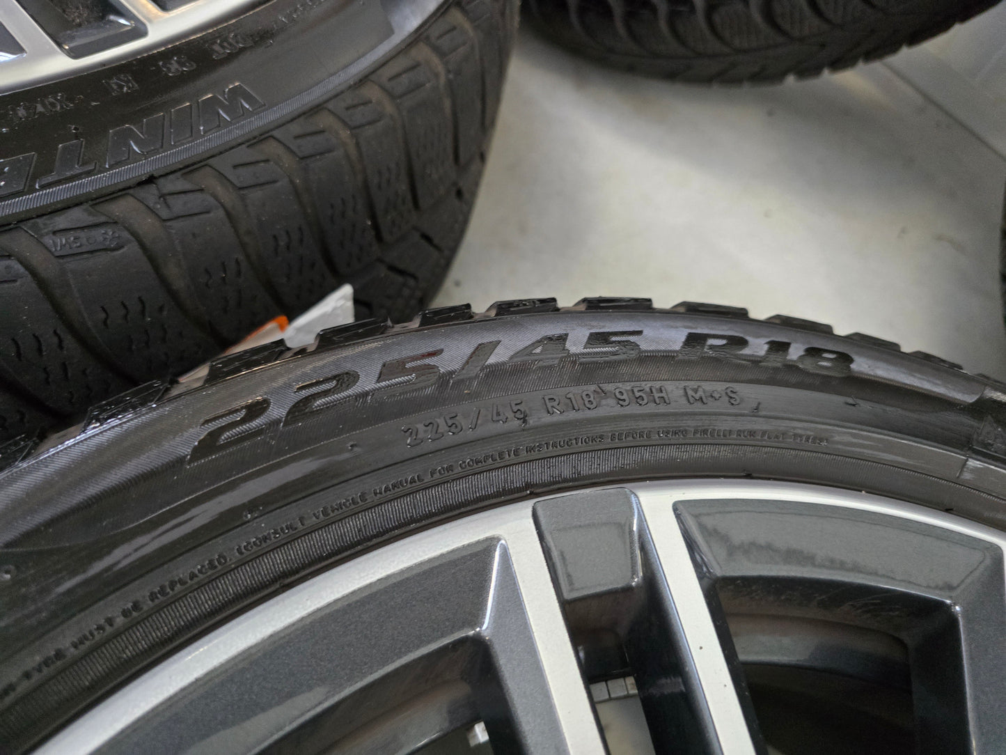 BMW 3 4 Serie G20 G21 G22 790M 18 inch winterbanden