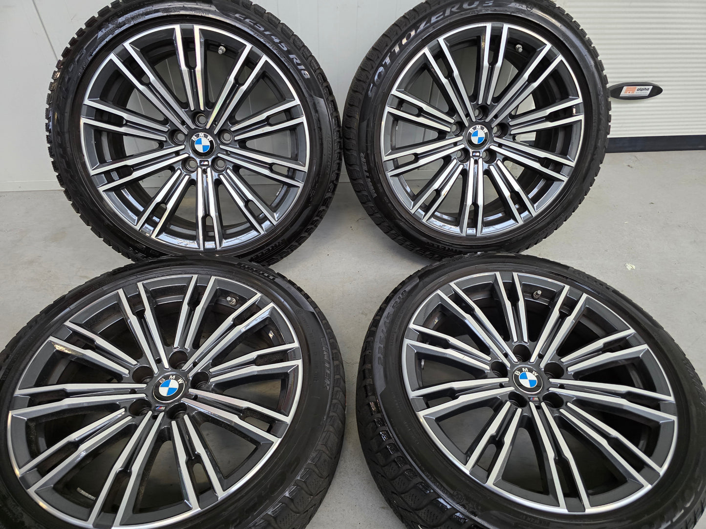 BMW 3 4 Serie G20 G21 G22 790M 18 inch winterbanden