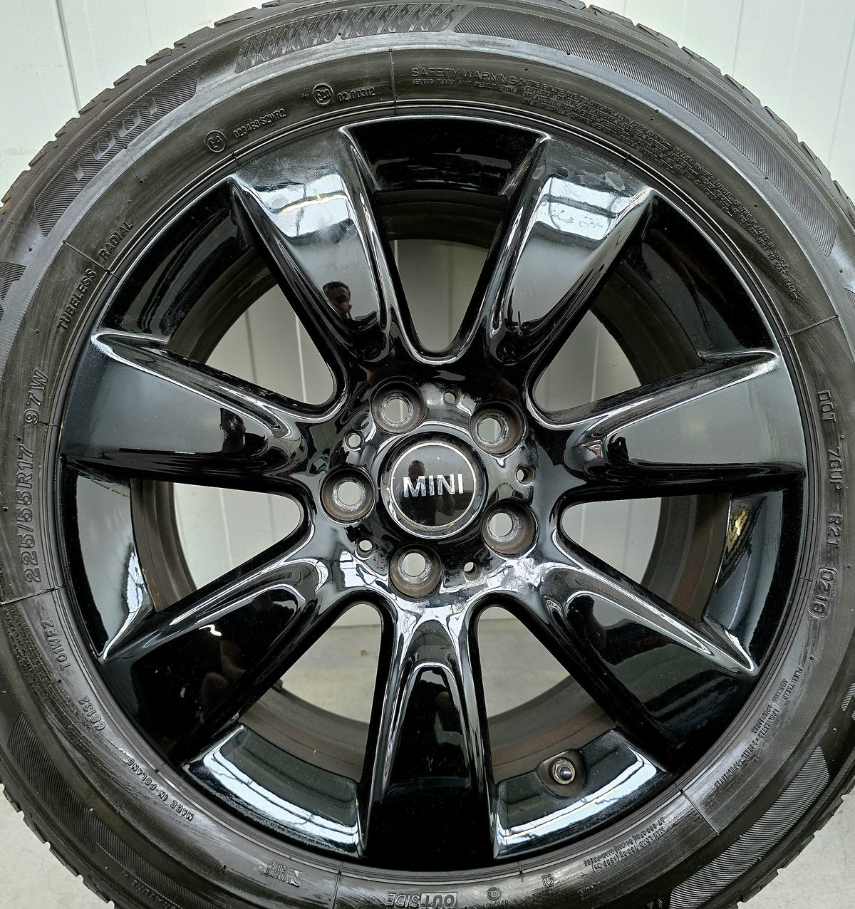 MINI Countryman F60 BMW X1 F48 X2 F39 17 inch zomerbanden velgen