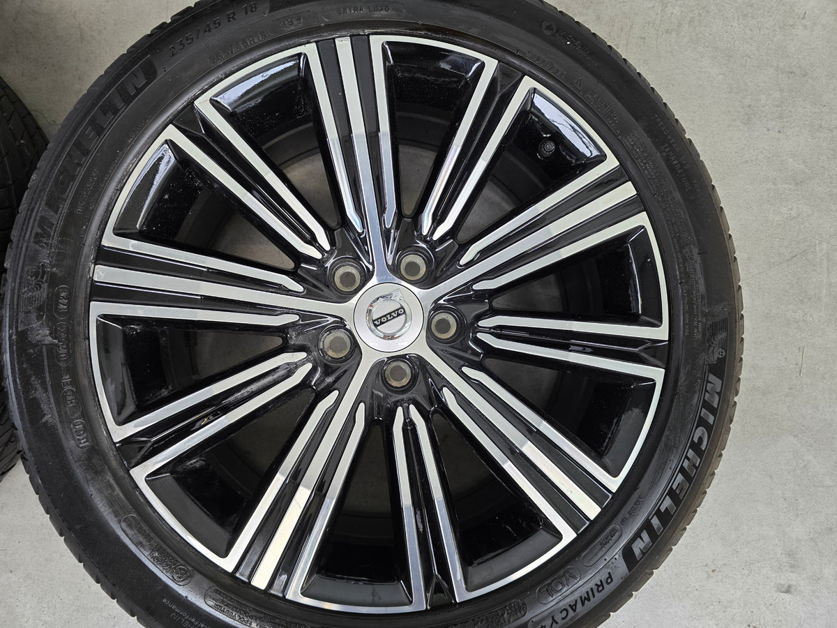 Volvo V60 S60 V40 Cross Country XC70 18 inch zomerbanden velgen