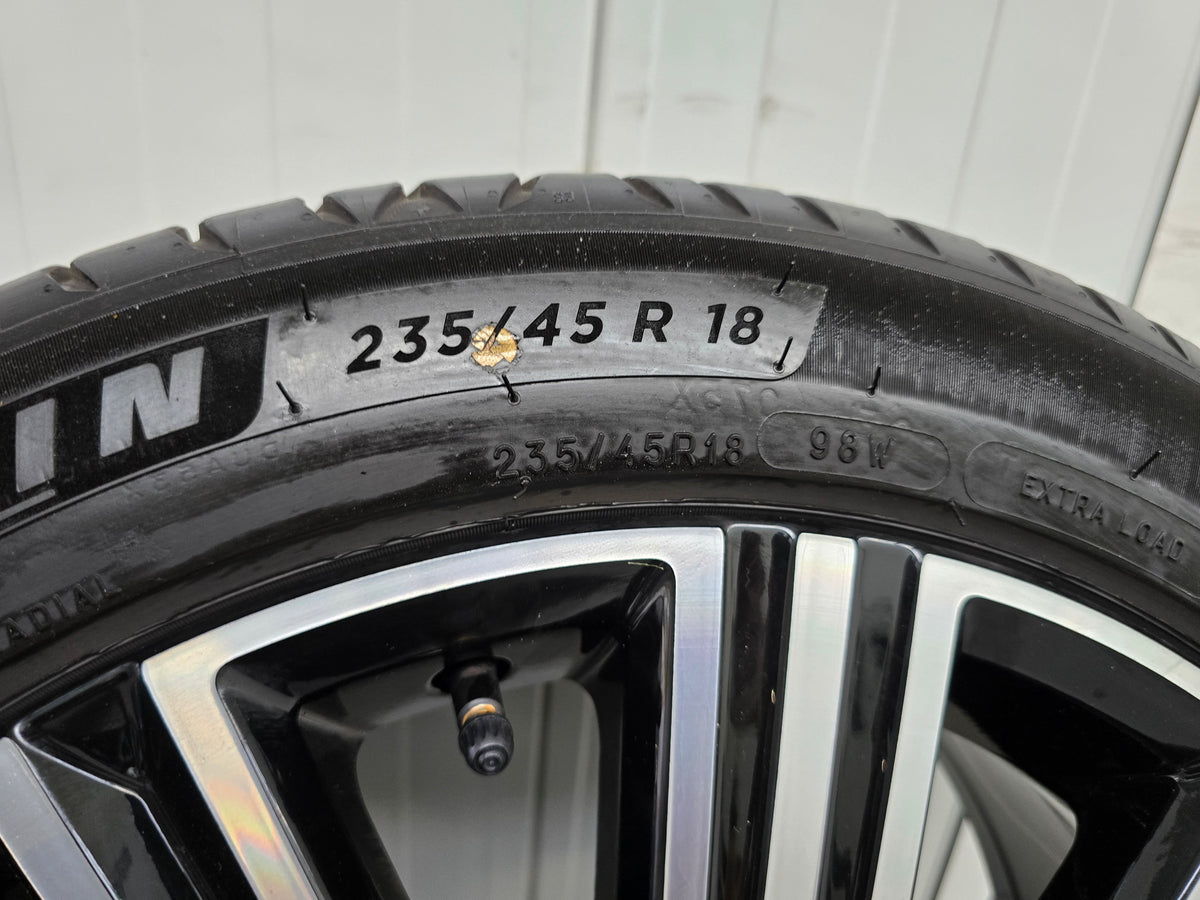 Volvo V60 S60 V40 Cross Country XC70 18 inch zomerbanden velgen
