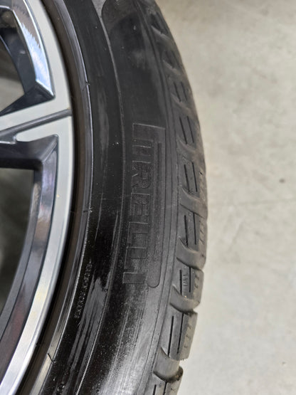 BMW X5 X6 G05 G06 741M 21 inch velgen winterbanden breedset DEMO