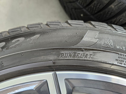 BMW X5 X6 G05 G06 741M 21 inch velgen winterbanden breedset DEMO