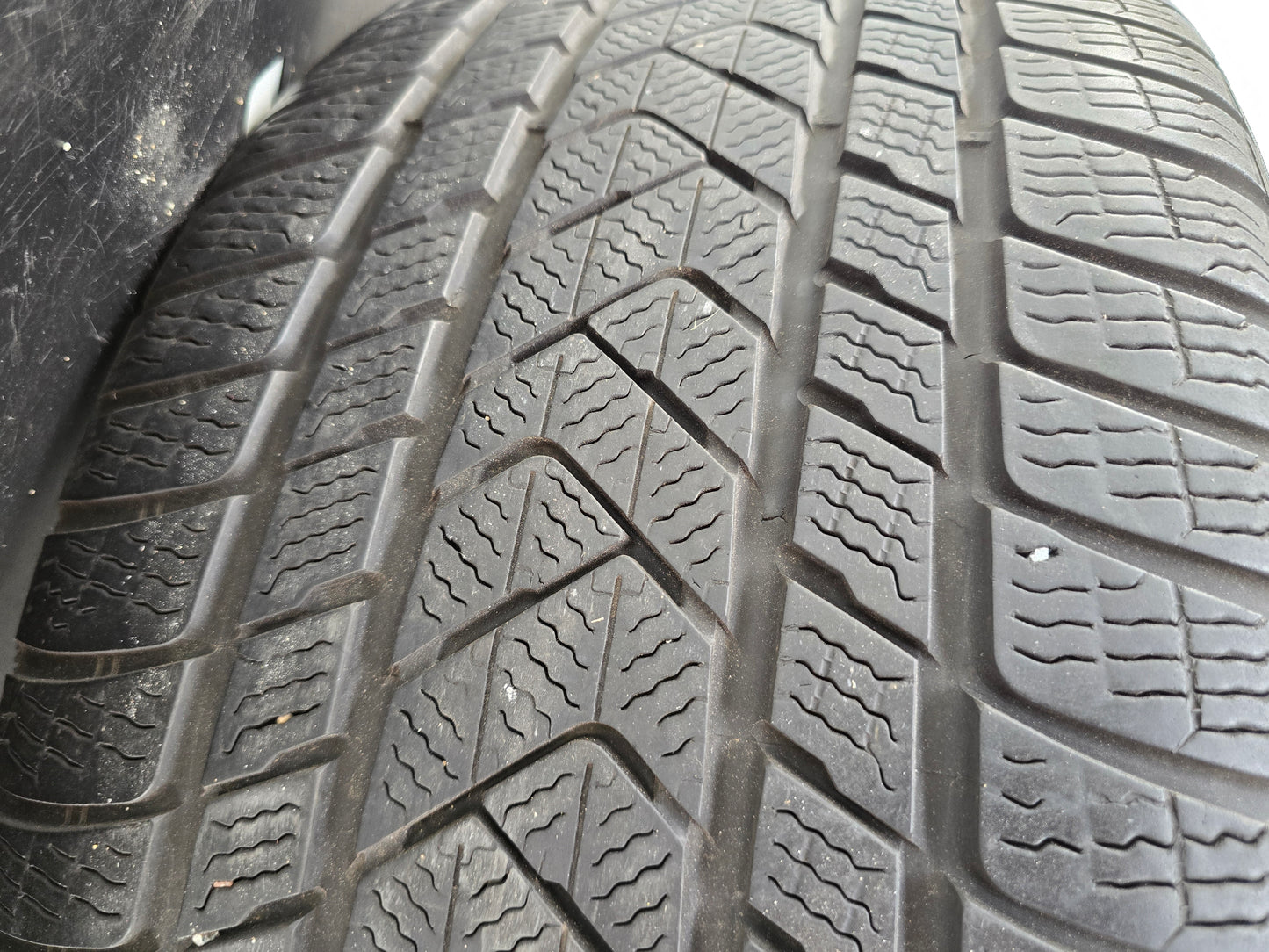 BMW X5 X6 G05 G06 741M 21 inch velgen winterbanden breedset DEMO