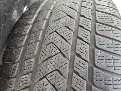 BMW X5 X6 G05 G06 741M 21 inch velgen winterbanden breedset DEMO