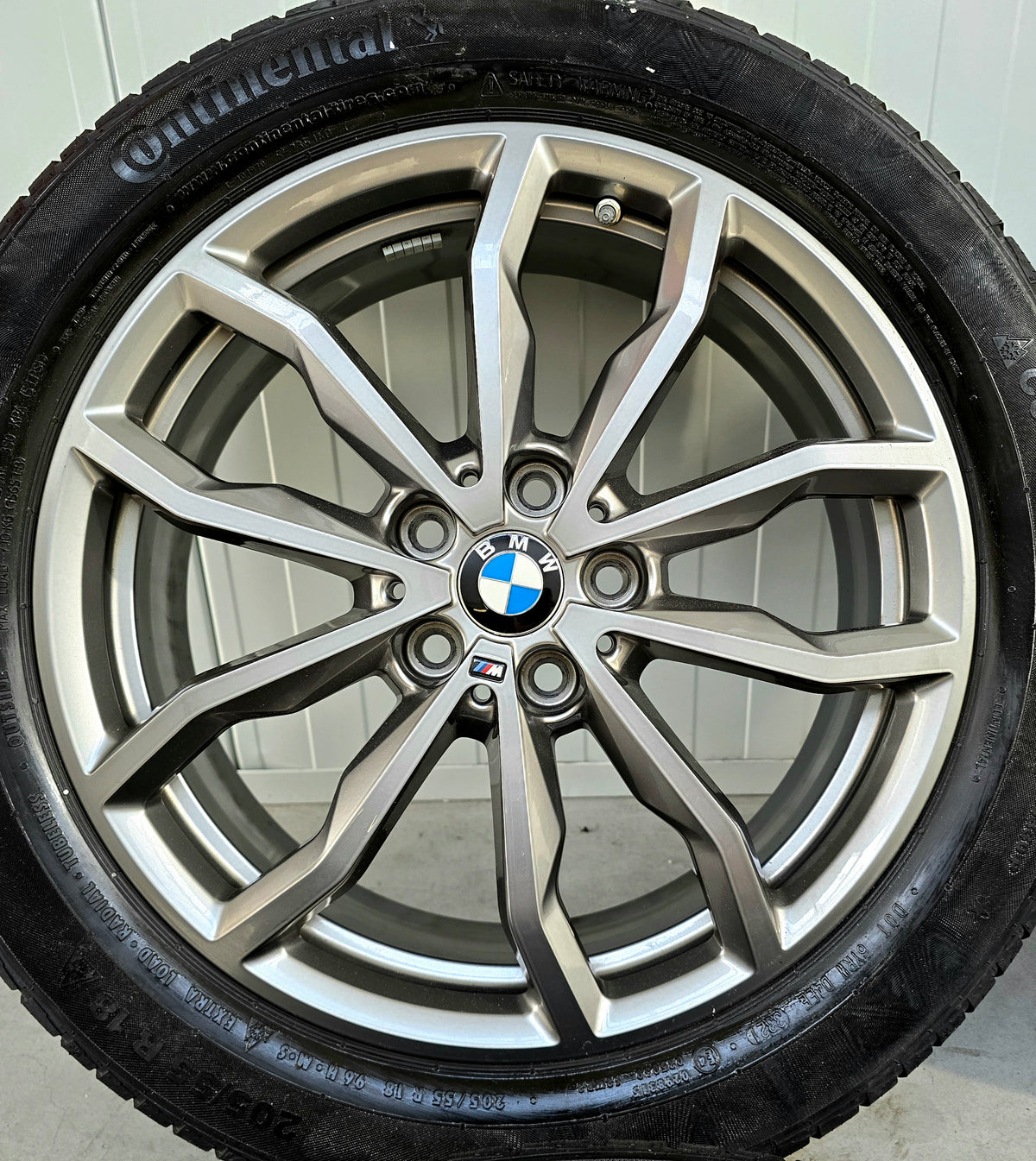 BMW X1 F48 X2 F39 18 inch winterbanden 711M velgen OEM