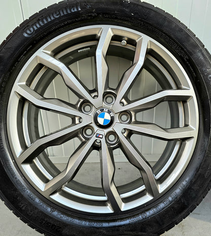 BMW X1 F48 X2 F39 18 inch winterbanden 711M velgen OEM