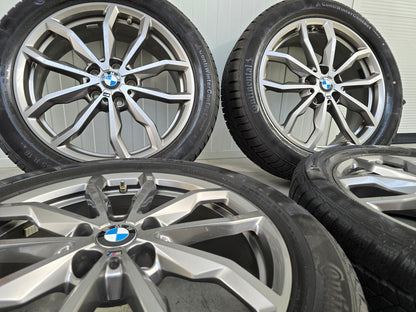 BMW X1 F48 X2 F39 18 inch winterbanden 711M velgen OEM