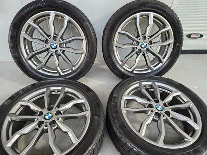 BMW X1 F48 X2 F39 18 inch winterbanden 711M velgen OEM