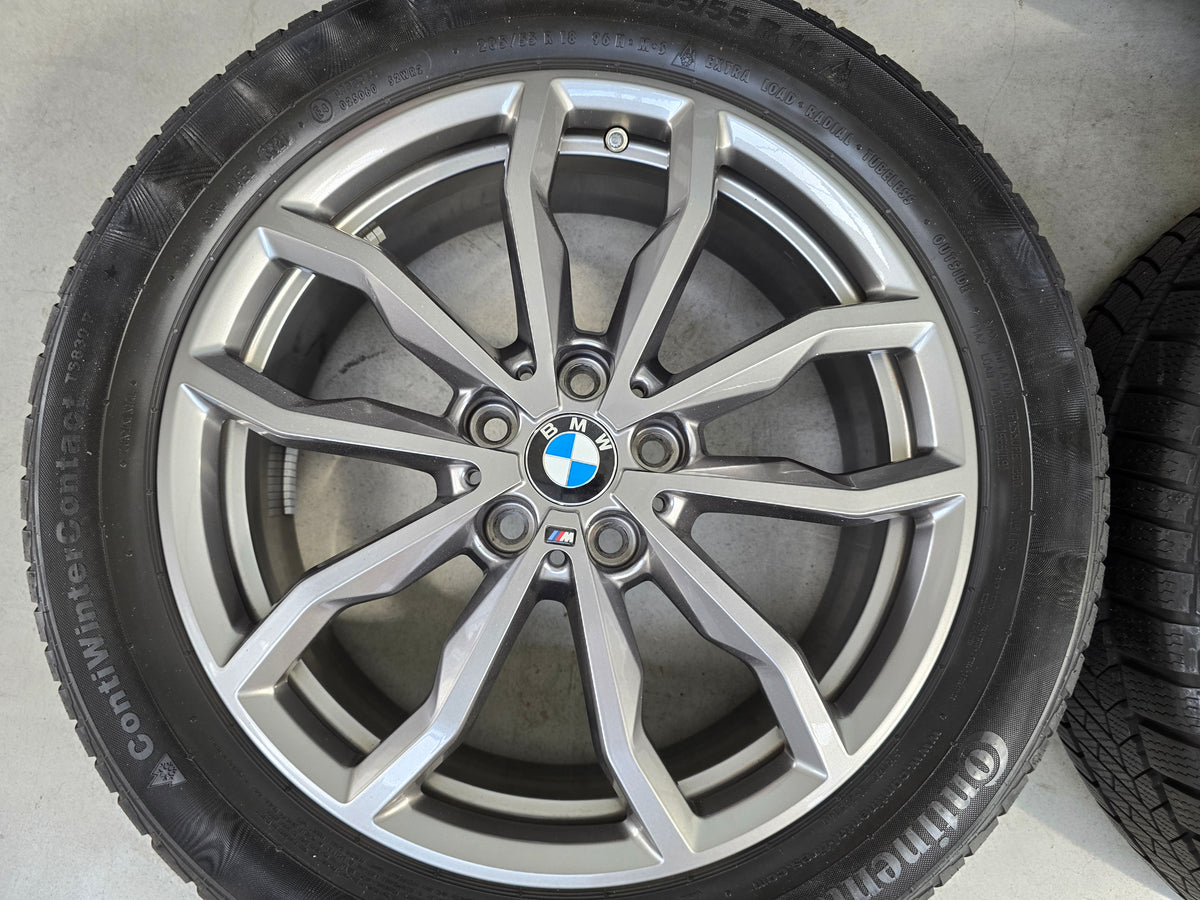 BMW X1 F48 X2 F39 18 inch winterbanden 711M velgen OEM