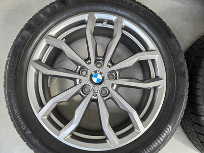 BMW X1 F48 X2 F39 18 inch winterbanden 711M velgen OEM
