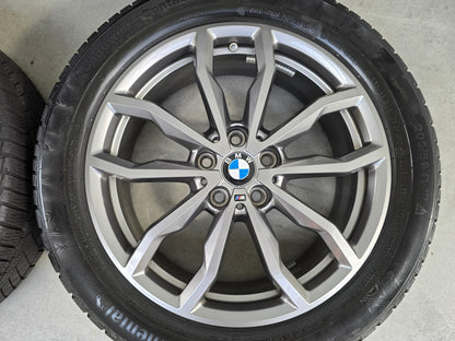 BMW X1 F48 X2 F39 18 inch winterbanden 711M velgen OEM