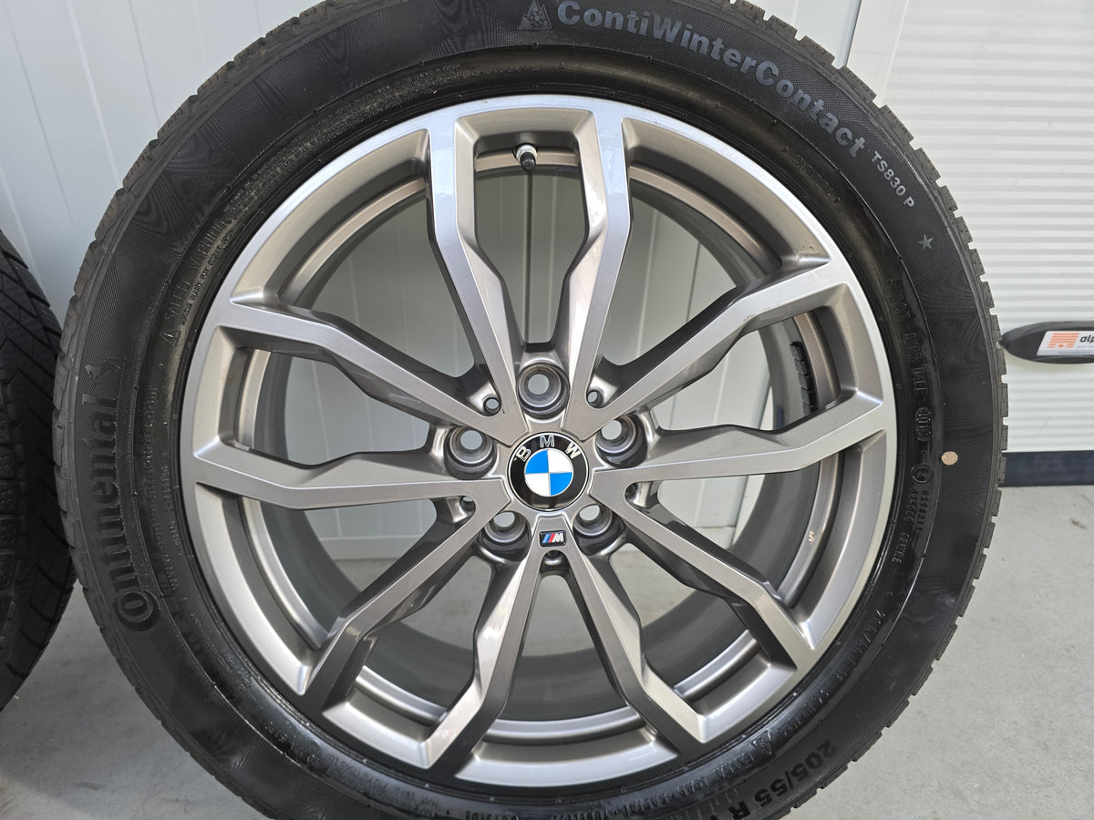 BMW X1 F48 X2 F39 18 inch winterbanden 711M velgen OEM
