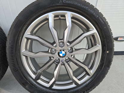 BMW X1 F48 X2 F39 18 inch winterbanden 711M velgen OEM