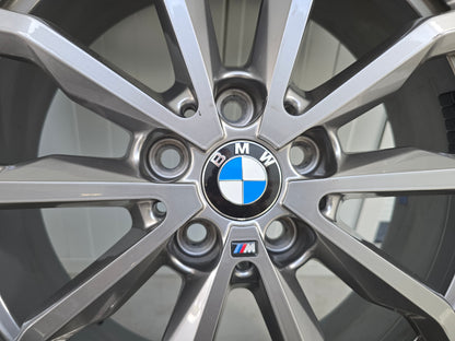 BMW X1 F48 X2 F39 18 inch winterbanden 711M velgen OEM