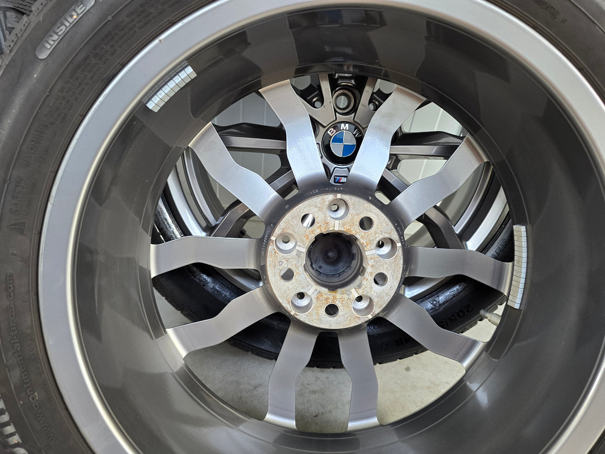 BMW X1 F48 X2 F39 18 inch winterbanden 711M velgen OEM