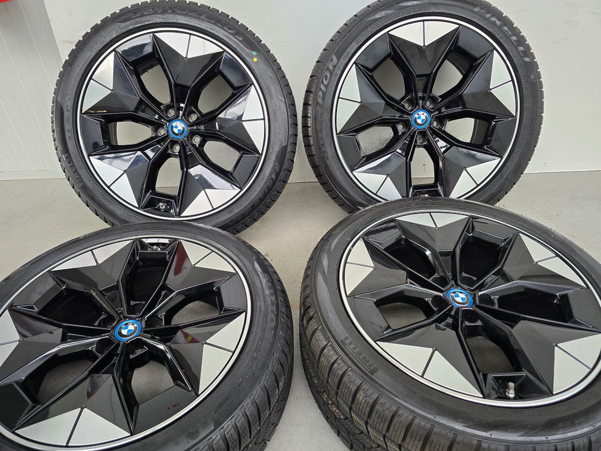 BMW X3 G01 X4 G02 iX3 G08 winterbanden 843 20 inch velgen
