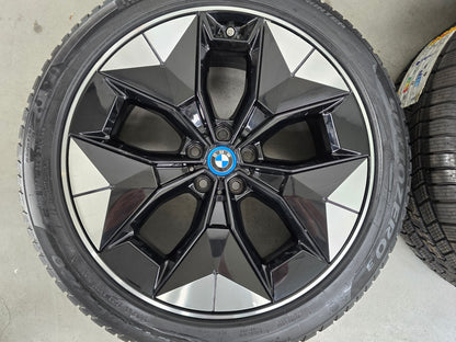 BMW X3 G01 X4 G02 iX3 G08 winterbanden 843 20 inch velgen