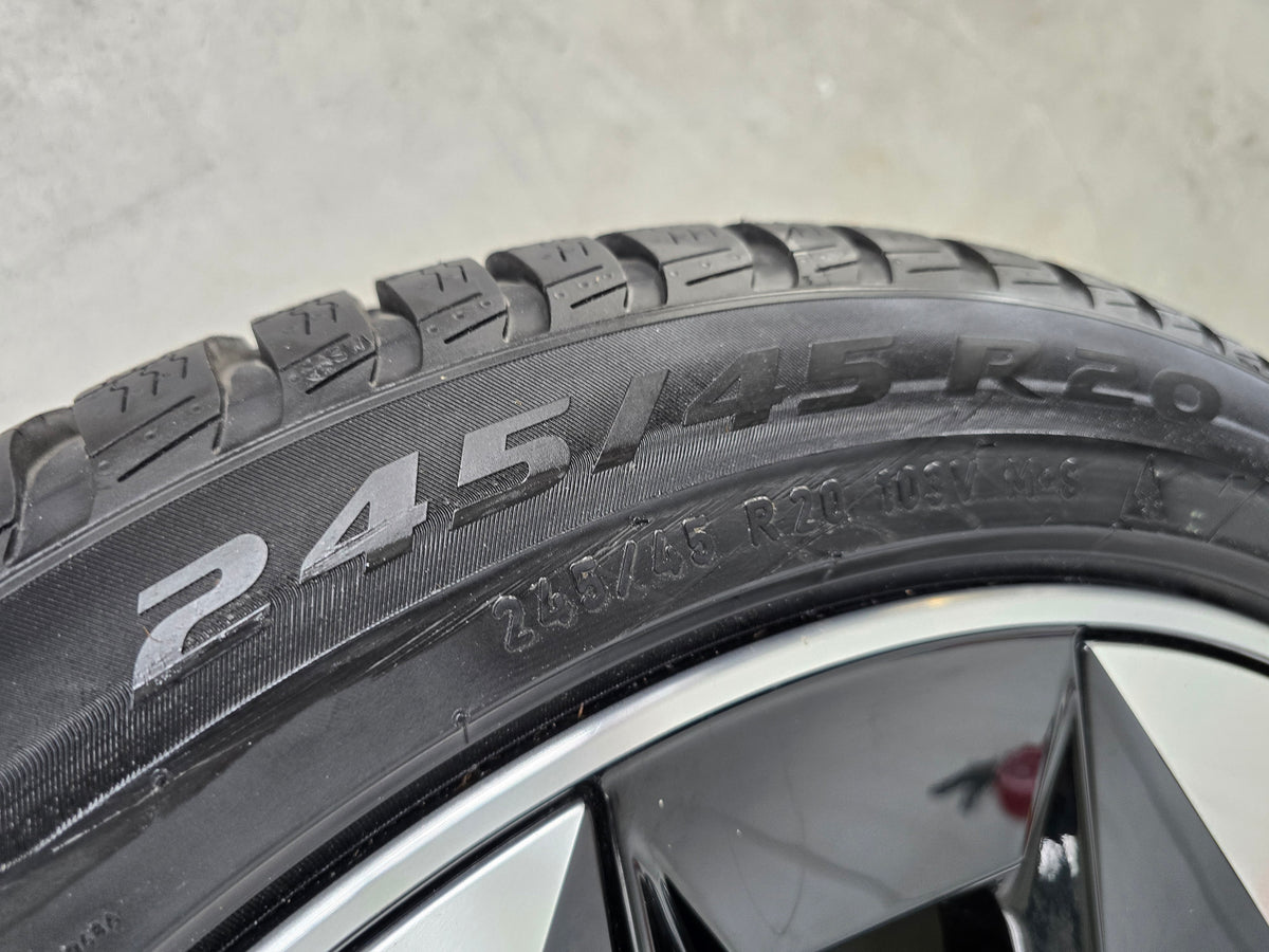 BMW X3 G01 X4 G02 iX3 G08 winterbanden 843 20 inch velgen